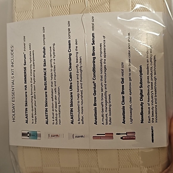 Alastin Holiday Kit inkl. Anastasia Beverly Hills Brow Serum + Gel Full size New - Picture 4 of 4